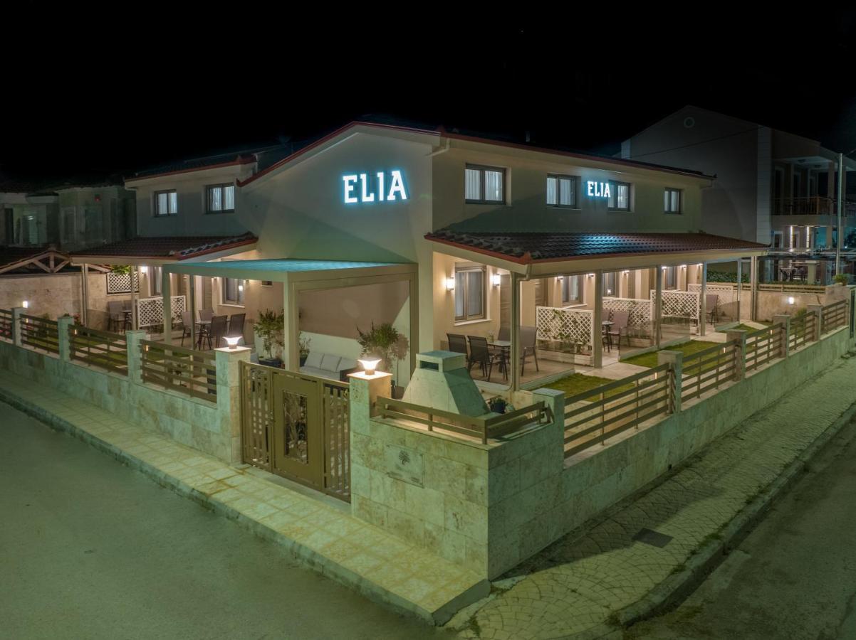 Elia Luxury Apartments スタブロス エクステリア 写真