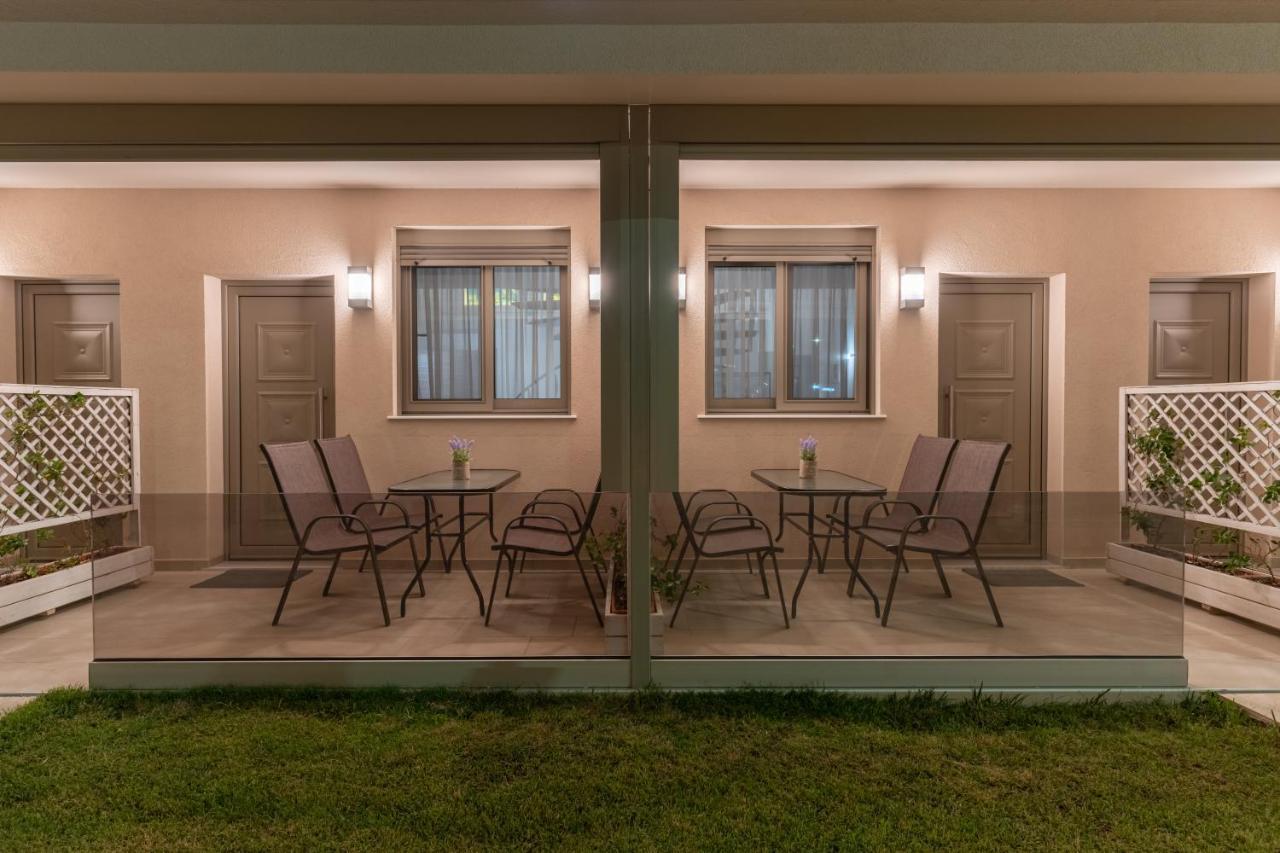 Elia Luxury Apartments スタブロス エクステリア 写真