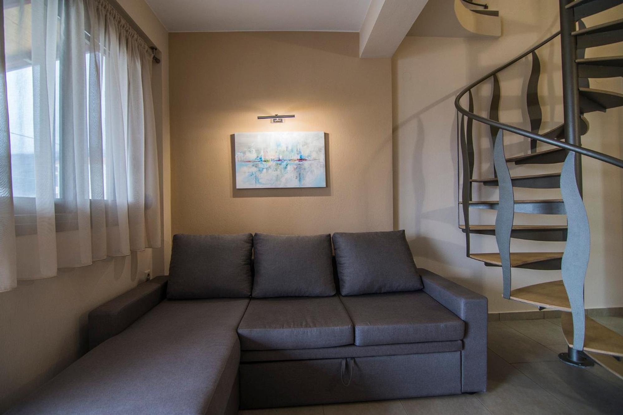 Elia Luxury Apartments スタブロス エクステリア 写真