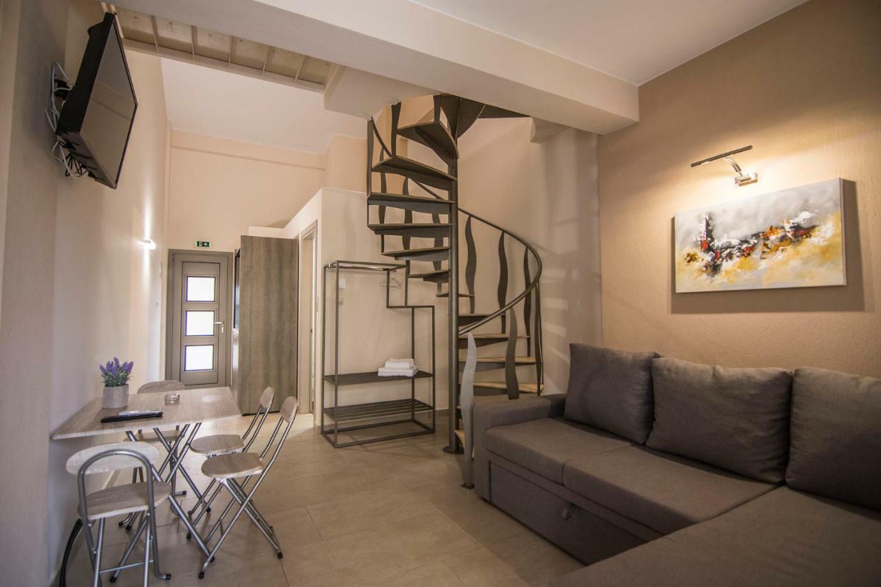 Elia Luxury Apartments スタブロス エクステリア 写真