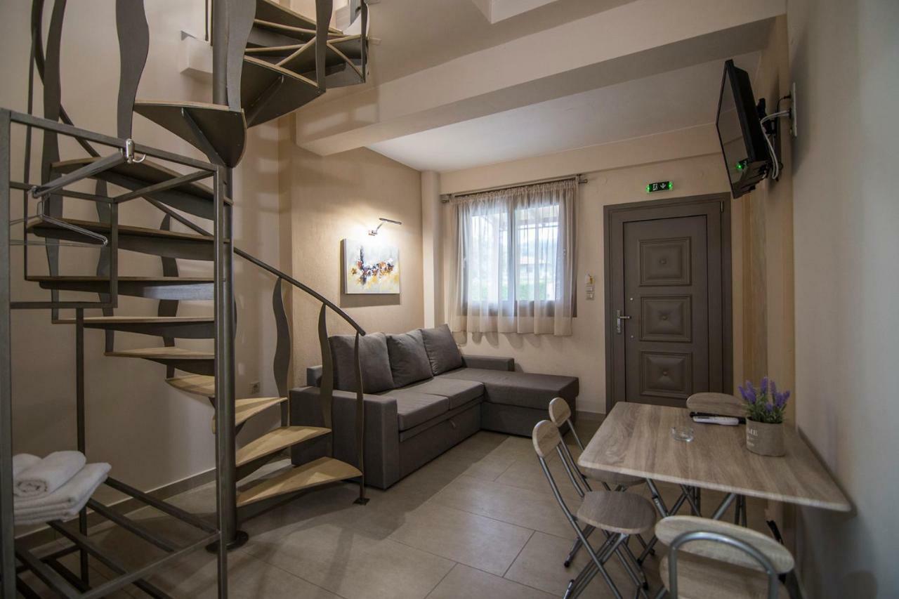 Elia Luxury Apartments スタブロス エクステリア 写真