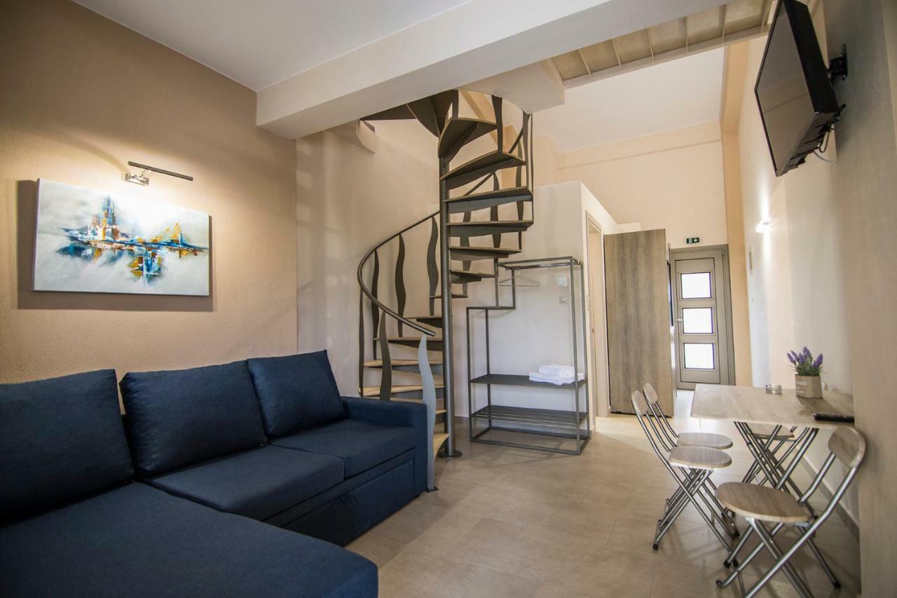 Elia Luxury Apartments スタブロス エクステリア 写真